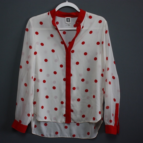 Polka Dot Shirt - Picture 1 of 2